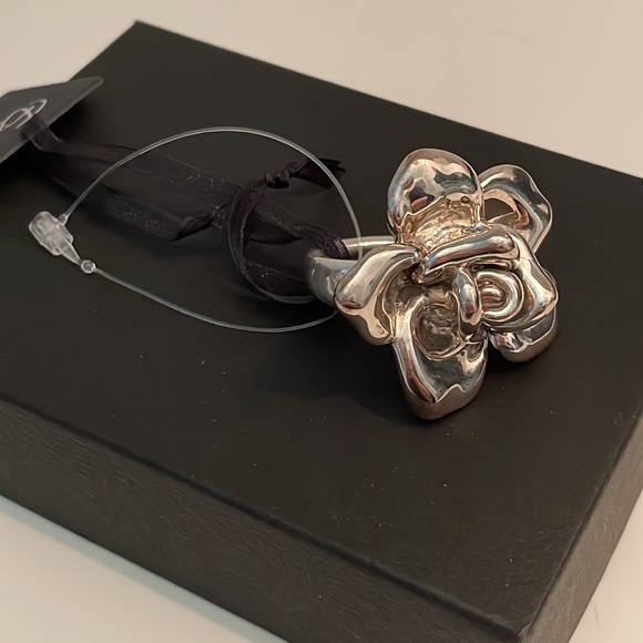 E&L OVERSIZED FLOWER STERLING SILVER RING MADE IN ISRAEL 2RINGS SIZES 7 AND 9 - Picture 8 of 8